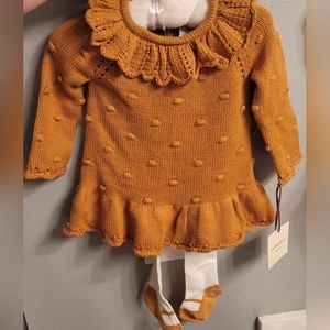 🎃2/$20🎃Fall Dress with Tights